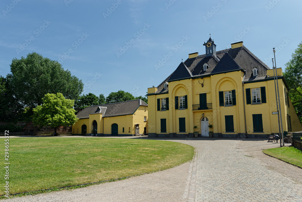 Jagdschlösschen, Burg Linn, Krefeld