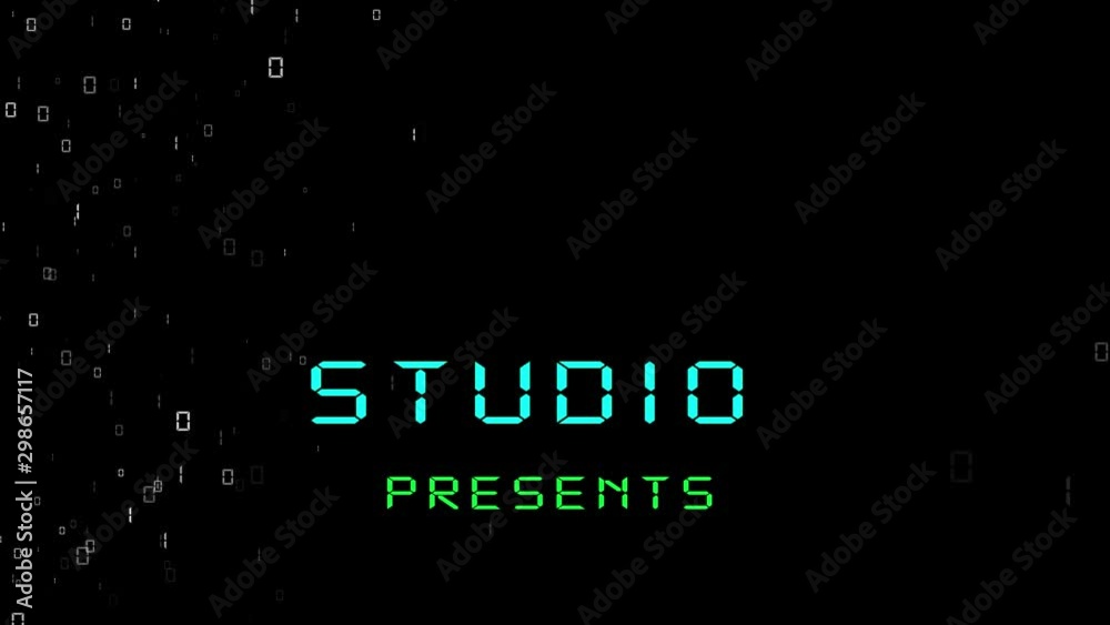 Presented by. Headline, Introduction. Title Sequence, Opening, Op\ Headline for TV, media, report, internet, site Background,backdrop for you text,name,logo...