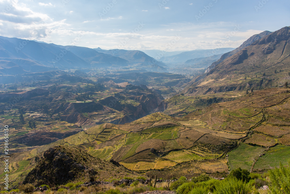 Canyon Colca near to Arequipa (Peru) Canyon Colca near to Arequipa (Peru)