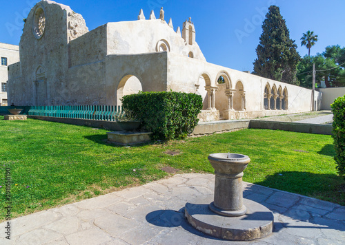 Obraz na plátně Syracuse, Church of San Giovanni alle catacombe - Sicily, Italy