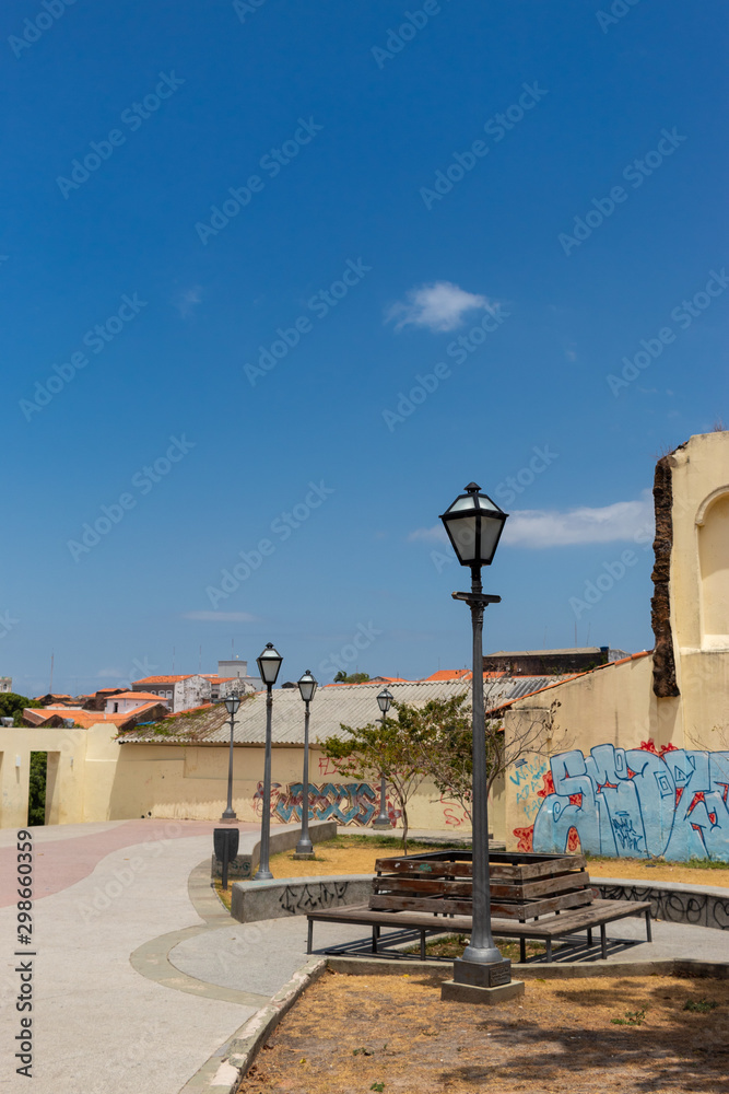 Centro Histórico de São Luís, Maranhão, Brazil