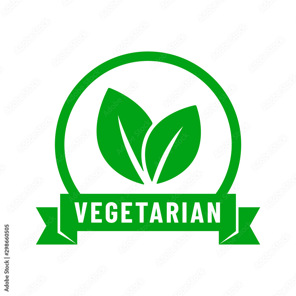 Vegetarian Food Diet Icon Organic Bio Eco Symbol No Meat vegetarian-food-diet-icon-organic-bio-eco-symbol-no-meat
