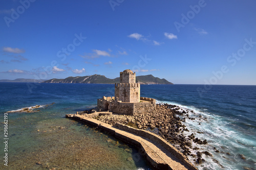 Venetianische Festung, Methoni, Peloponnes, Griechenland