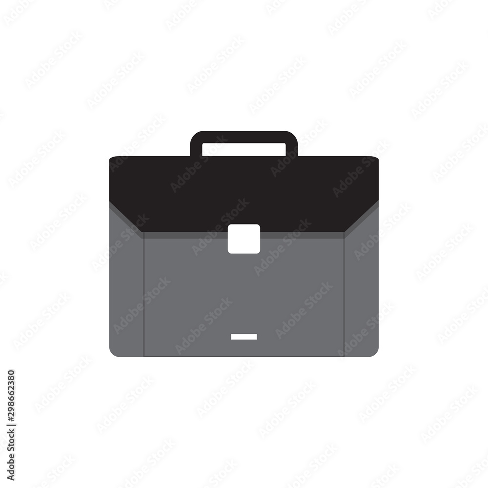 flat icons for business bag, vector illustrations flat icons for business bag, vector illustrations