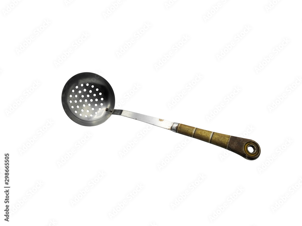 ladle isolated on white background. Clipping Path ladle isolated on white background. Clipping Path