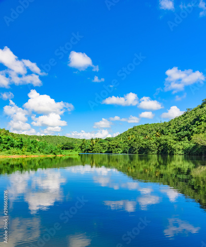 Chevon River Dominican Republic