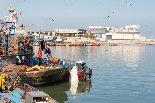 Port Fish Market, Casablanca, Morocco