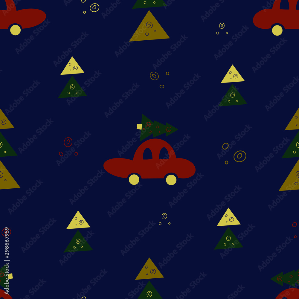 Christmas pattern Christmas pattern