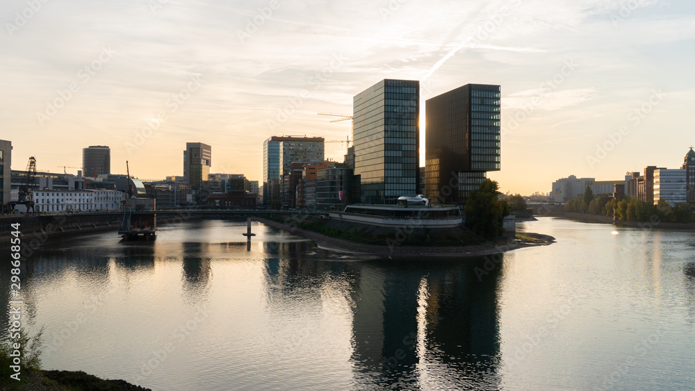 Fototapeta premium Düsseldorf