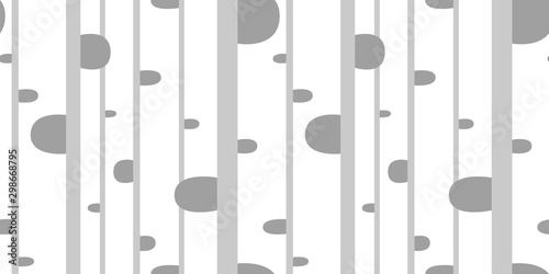 Tree background. Seamless pattern.Vector. 木々のパターン