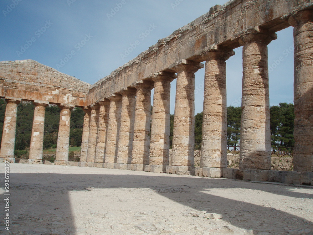 Temple Sicile