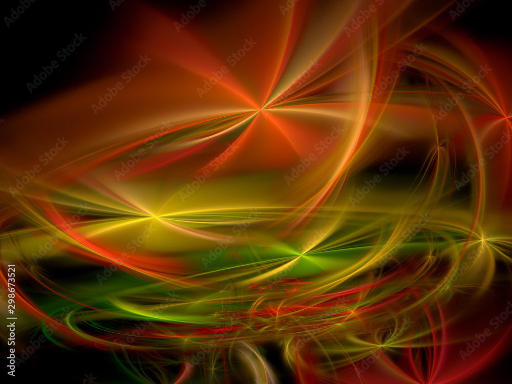abstract multicolored fractal pattern abstract multicolored fractal pattern