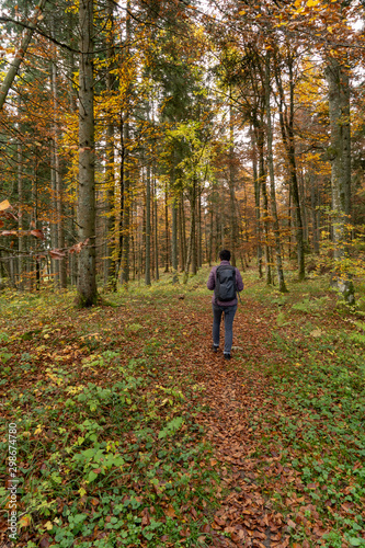 Herbst auf dem Heuberg Baden-Württemberg Deutschland  © Volker Loche