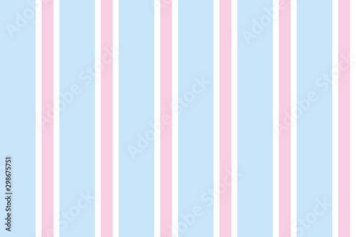 background of pastel colored stripes in pink, blue and white photo
