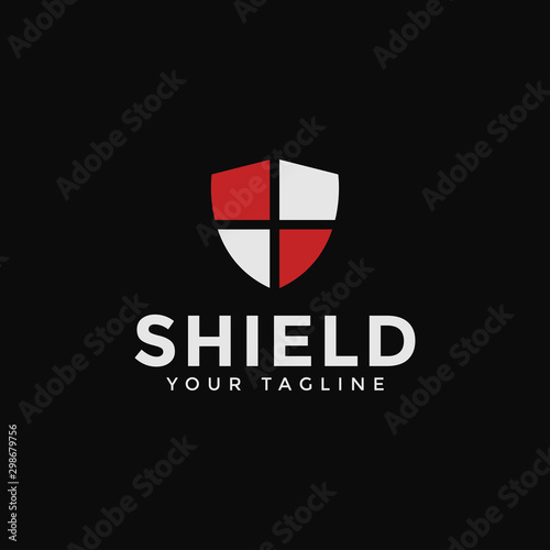 Abstract Shield, Security, Defense, Protector Logo Design Free Download Abstract Shield, Security, Defense, Protector Logo Design - GFXLoad