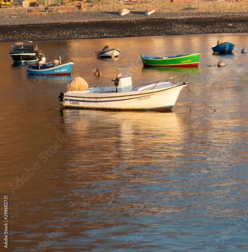 Calm in La Gomera