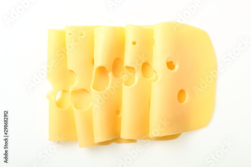 Cheese slices