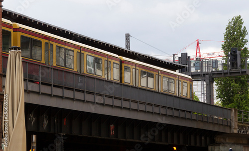 tram in Berlin 