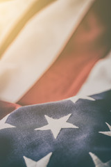 American flag for Memorial Day, 4th of July, Labour Day