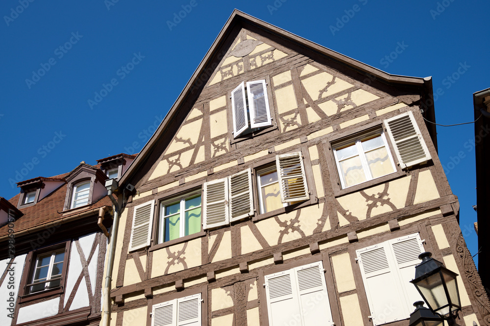 Fototapeta premium Colmar building view