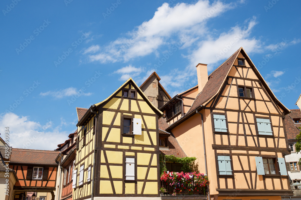 Colmar building view Colmar building view