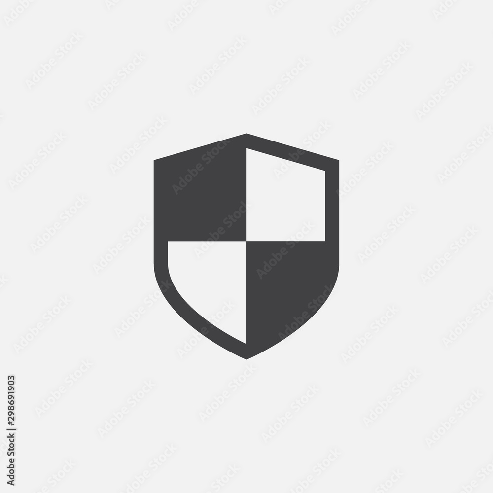 Shield, guard icon vector, shield linear logo illustration, Shield Line Icon in trendy style, Shield icon vector, Safe and protect logo design icon Shield, guard icon vector, shield linear logo illustration, Shield Line Icon in trendy style, Shield icon vector, Safe and protect logo design icon