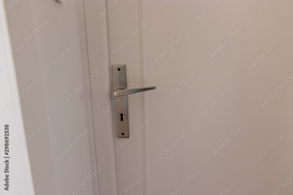 Fototapeta premium poignée de porte