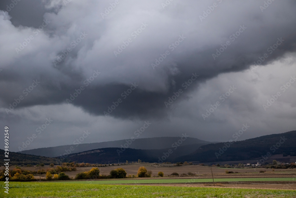 landscape with clouds and blue sky landscape with clouds and blue sky