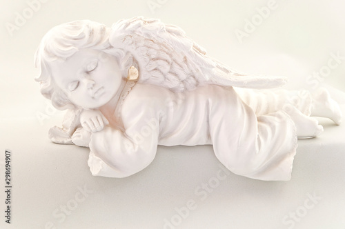 sleeping angel
