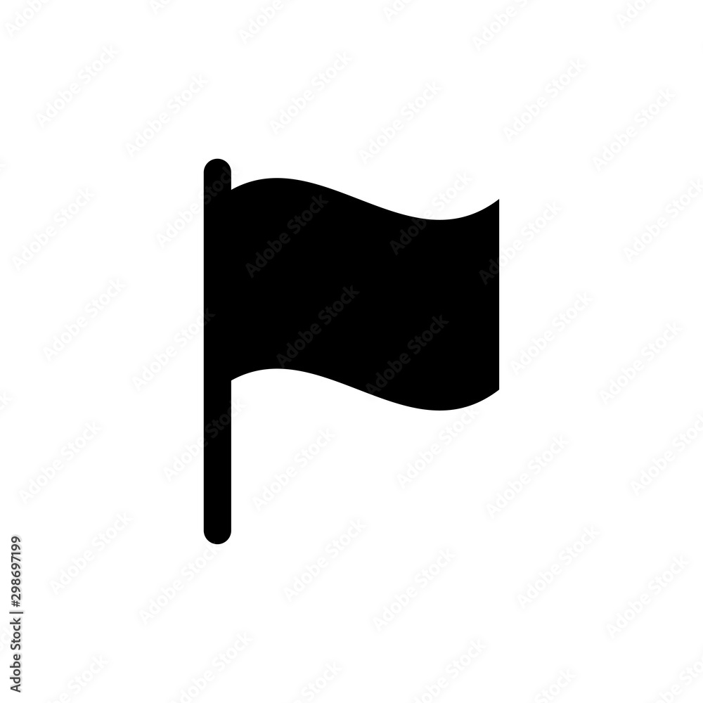 Flag icon trendy Flag icon trendy
