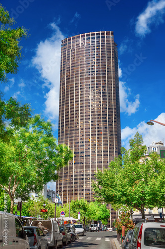 Tour Montparnasse in Paris
