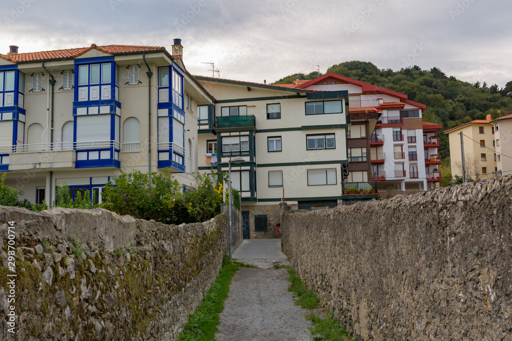 Basque fishing village, Mundaka