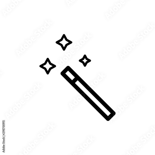 Magic wand icon