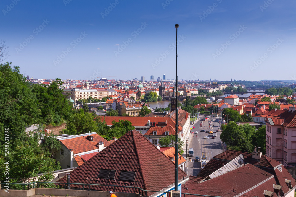 European city scape during the day