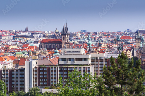 European city scape during the day