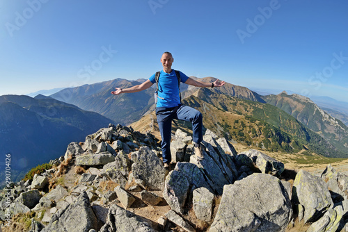 Tatra Mountains - the most beautiful mountains in Poland.