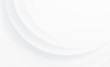 Abstract white and gray gradient background. Halftone waves design background.