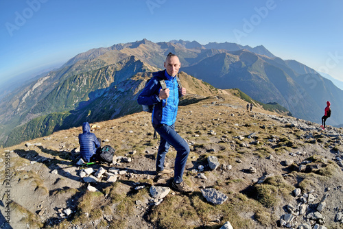 Tatra Mountains - the most beautiful mountains in Poland.