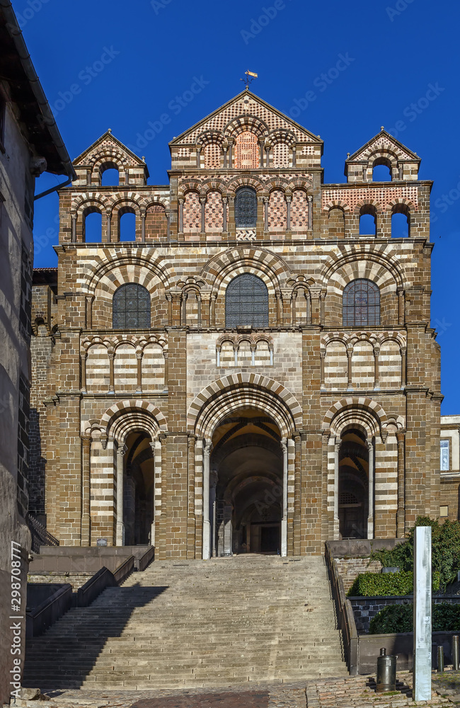 Le Puy Cathedral, France
