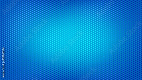 Blurred background. Circle dots pattern. Abstract blue gradient design. Round spot texture background. Landing blurred page. Circles bubble or dots pattern. Vector