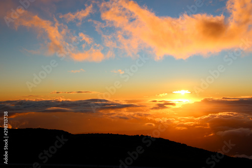 sunset at Haleakala © Flurin