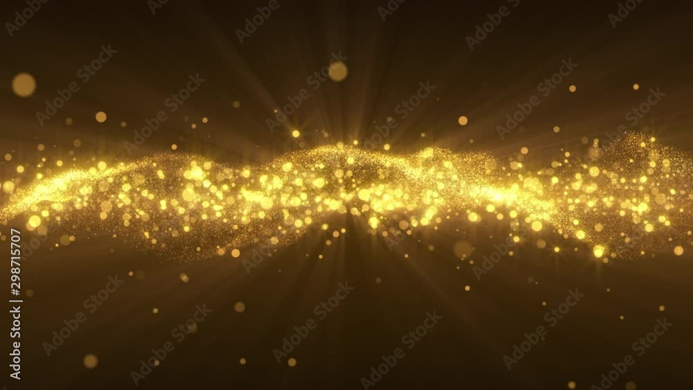 4k video. Looped animation. Wave pattern. Dotted lines. Neon waves ...