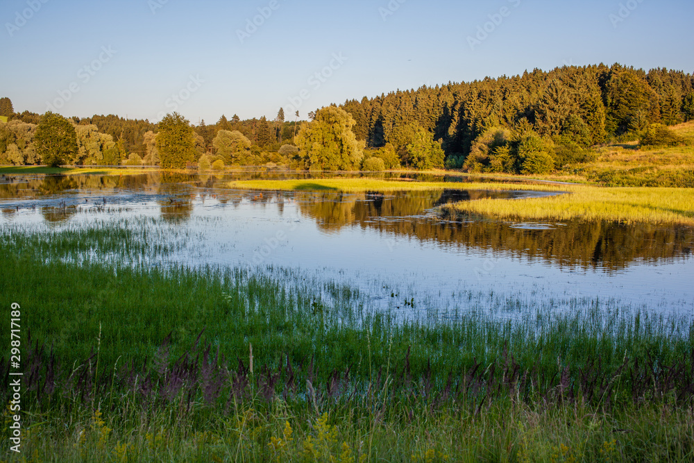 Weiher bei Eberfing Weiher bei Eberfing