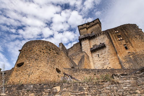 Castelnaud la Chapelle (Dordogne, France) - Château médiéval photo