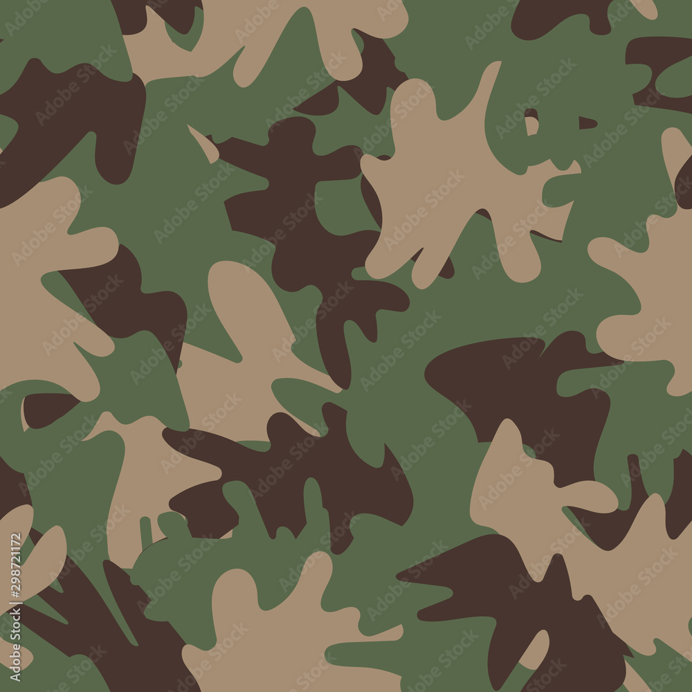Camouflage background - obrazy, fototapety, plakaty 