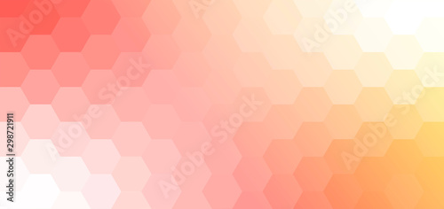 sfondo, esagoni, tecnologia, digitale, futuristica, mosaico