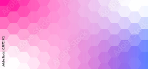 sfondo, esagoni, tecnologia, digitale, futuristica, mosaico