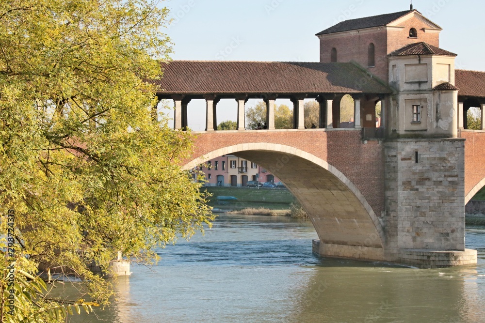 Pavia ponte Vecchio