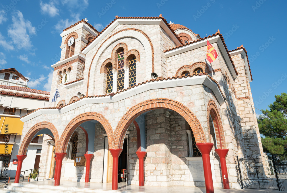Greek Orthodox church of Saint Nicholas Delphi Greece.