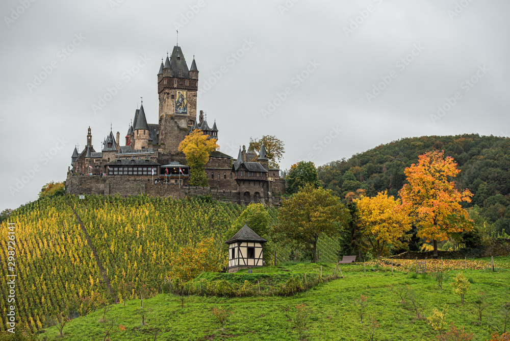 Fototapeta premium Reichsburg Cochem
